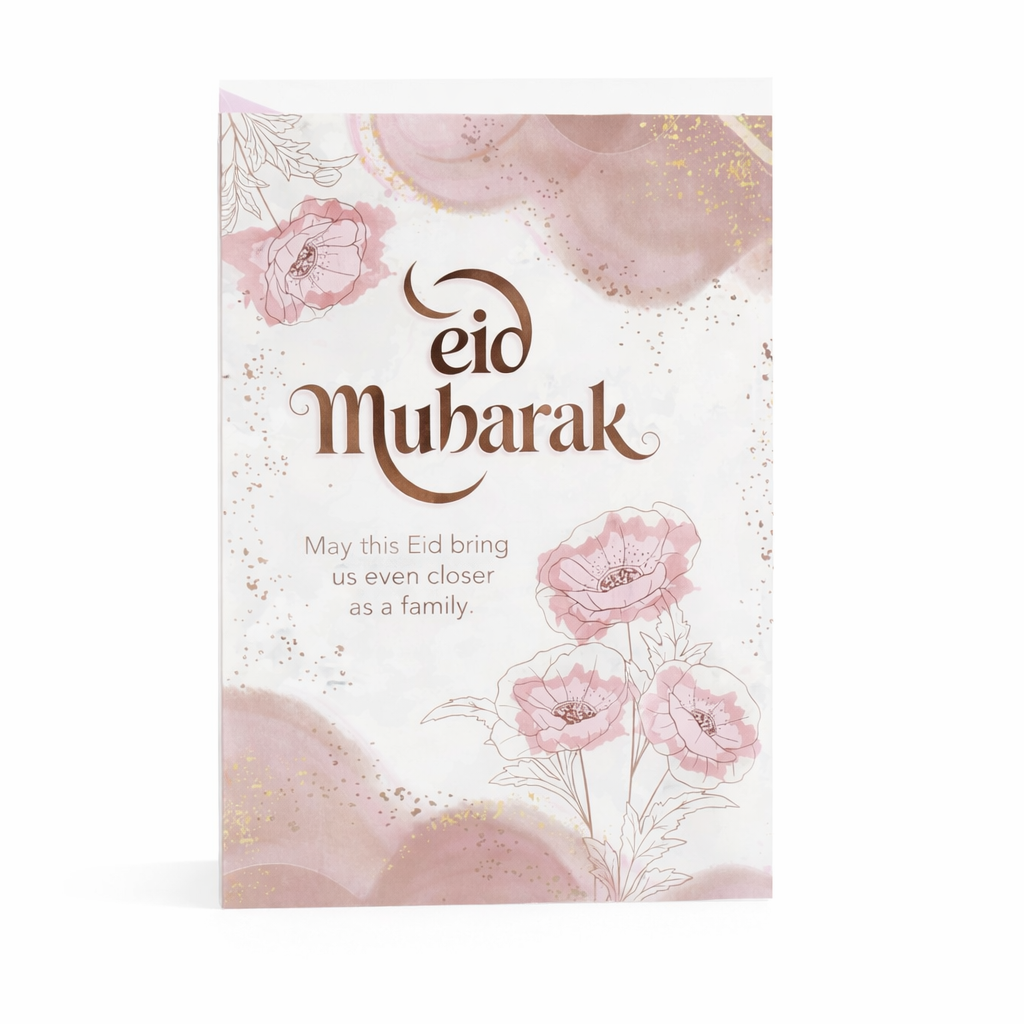 EID CARD / EID WISHES CARD [ LARGE ]