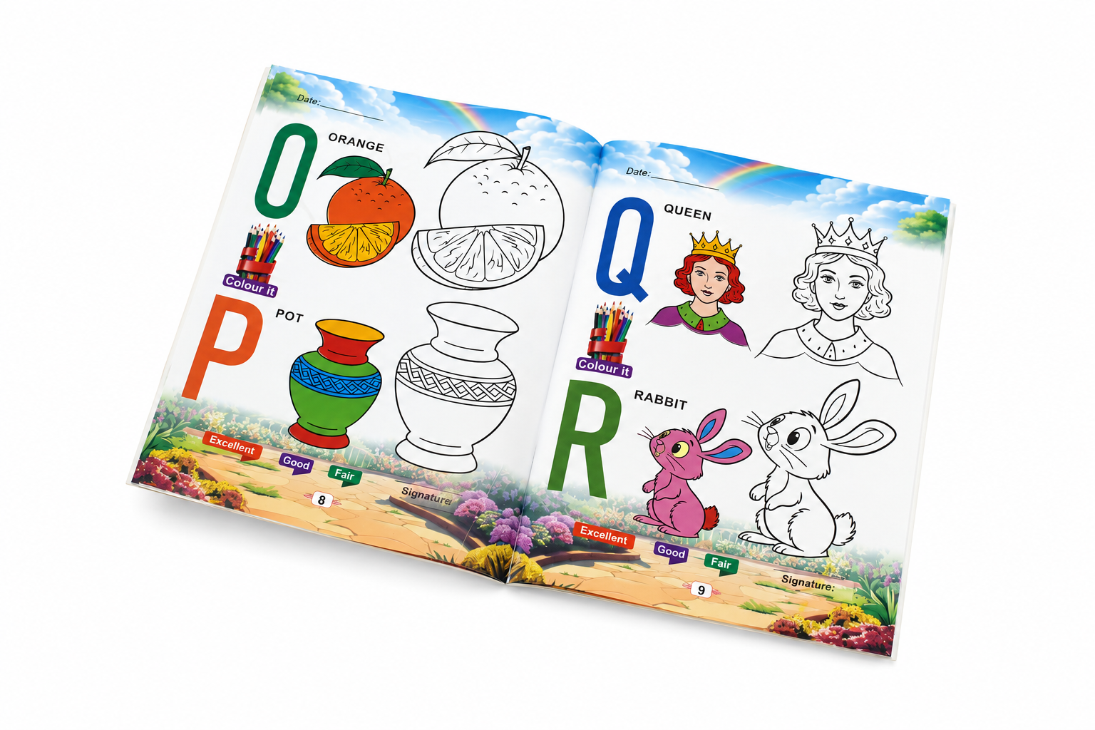 ABC Coloring Book