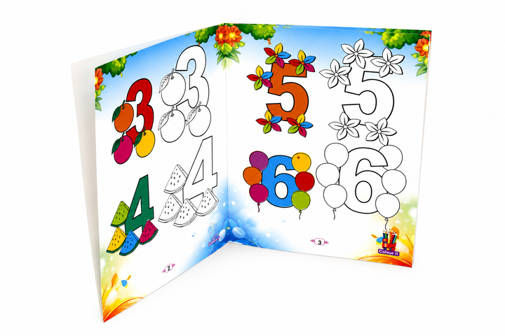123 Coloring Book