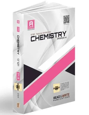 Chemistry A Level Paper 4 Topical Workbook Art #234