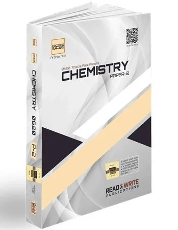Chemistry IGCSE Paper 2 Topical MCQ’s Art #712