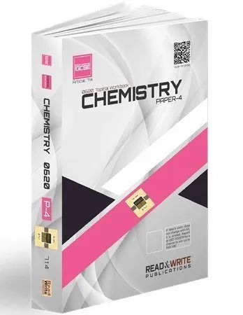 Chemistry IGCSE Paper 4 Topical Workbook Art #714