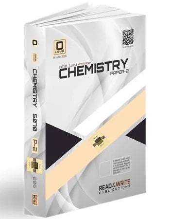 Chemistry O Level Paper 2 Topical Workbook Art #226