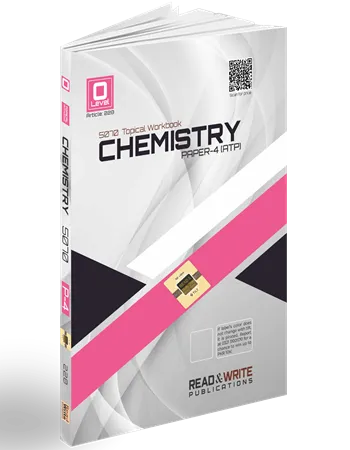 Chemistry O Level Paper 4 ATP Topical Workbook Art #228