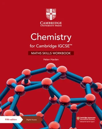 Chemistry for Cambridge IGCSE Maths Skills Workbook