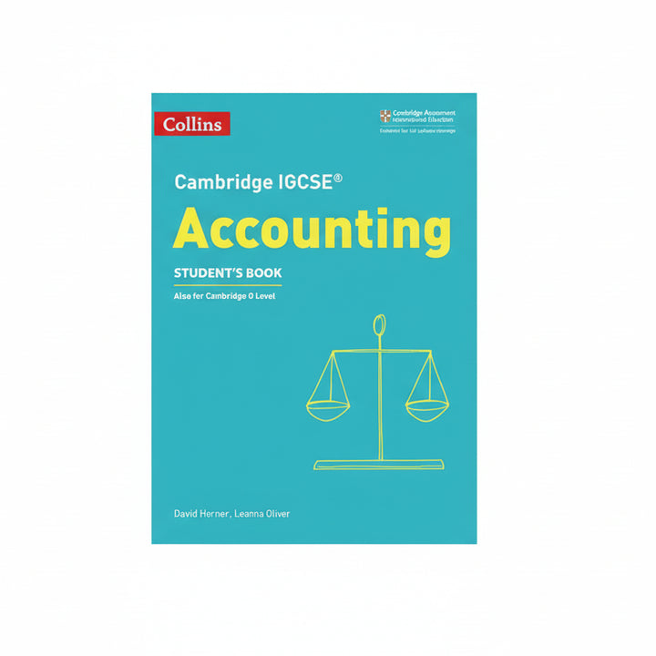 Collins Cambridge IGCSE Accounting Students Book