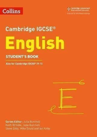 Collins Cambridge IGCSE English Students Book 3rd Edition