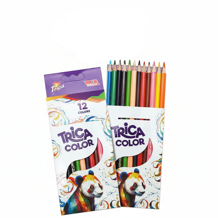 BAHADUR TRICA FULL PENCIL COLOUR