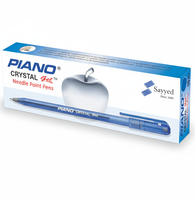 PIANO CRYSTAL GEL BALL PEN