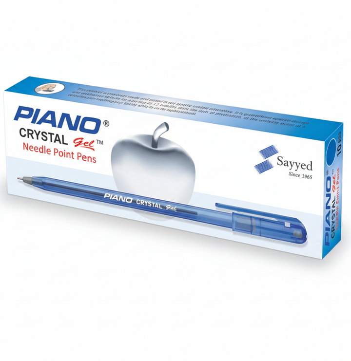 PIANO CRYSTAL GEL BALL PEN