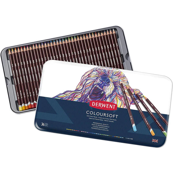 Derwent Colorsoft Pencil Set