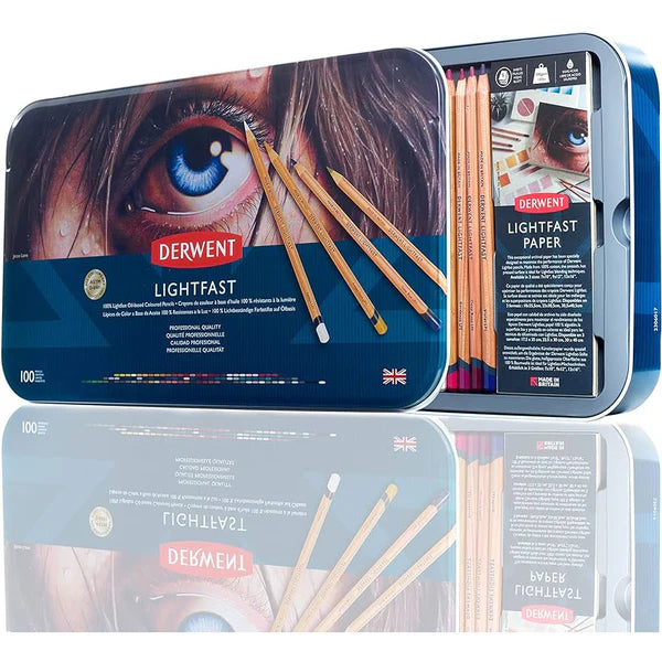 Derwent Light Fast Pencil Set