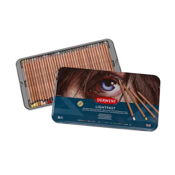 Derwent Light Fast Pencil Set