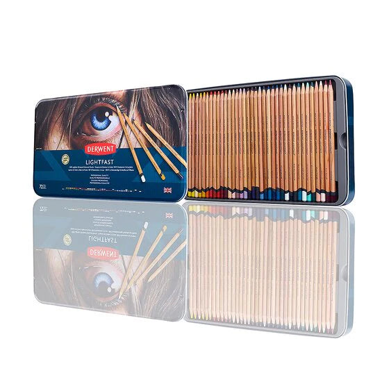 Derwent Light Fast Pencil Set