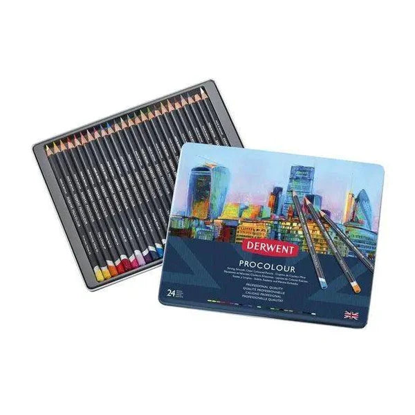 Derwent Pro Color Pencil Set