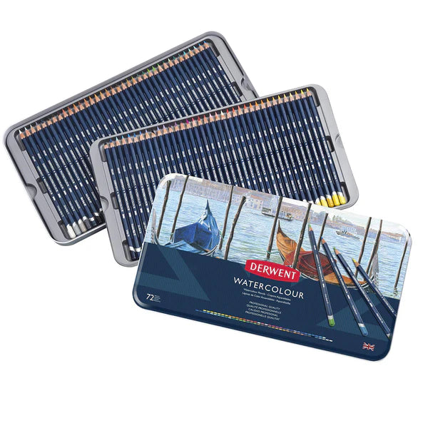 Derwent Watercolor Pencils Set