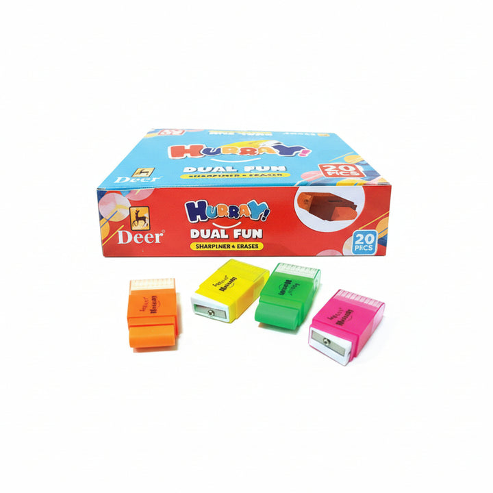 DEER HURRAY SHARPNER AND ERASER