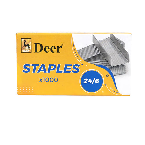 DEER STAPLES PIN 24/6