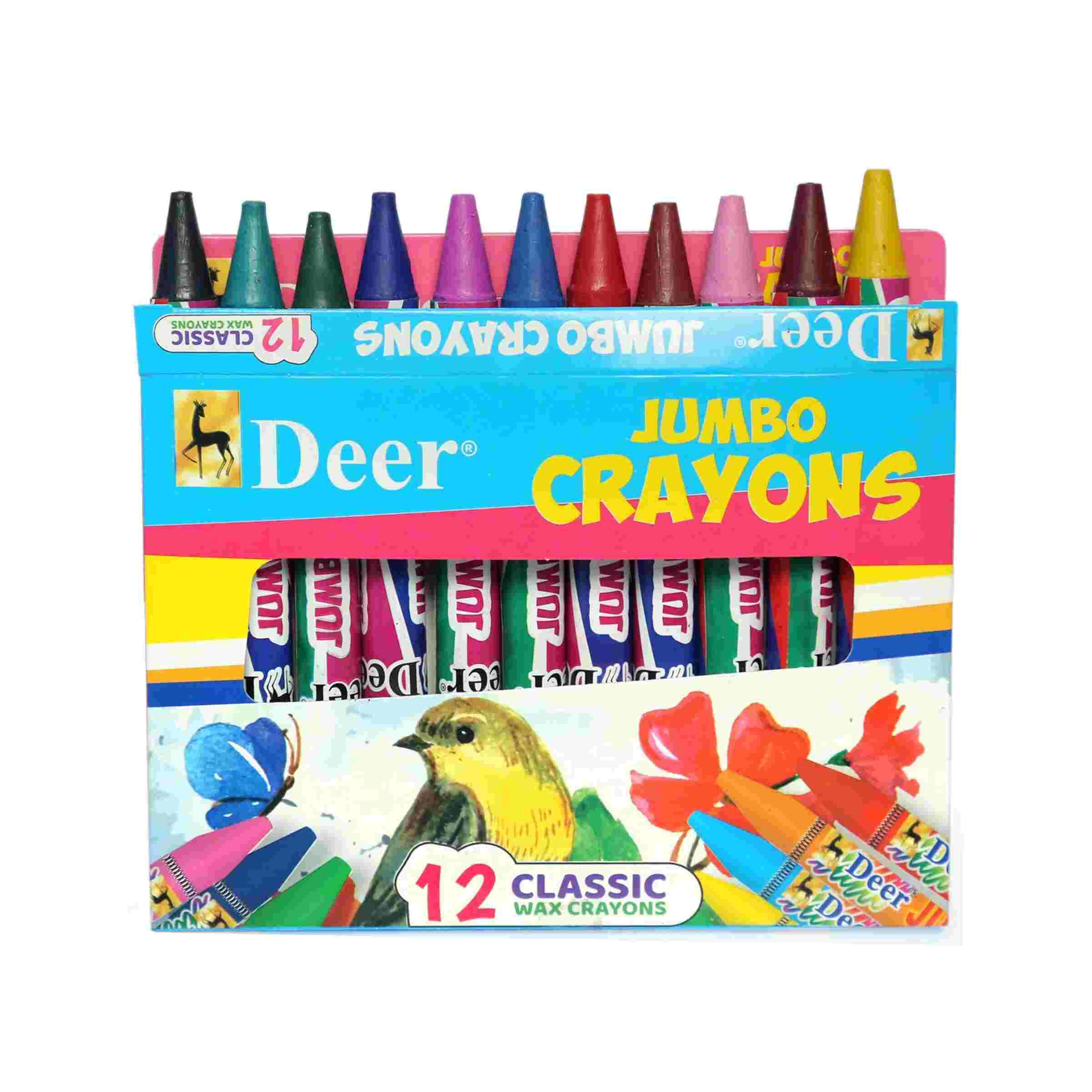 DEER JUMBO CARYONS COLOUR FULL
