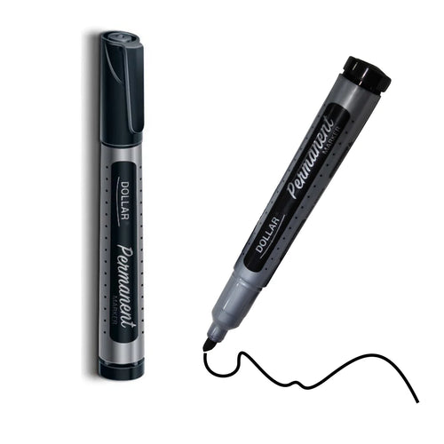 DOLLAR PERMANENT MARKER CUT TIP NO 90