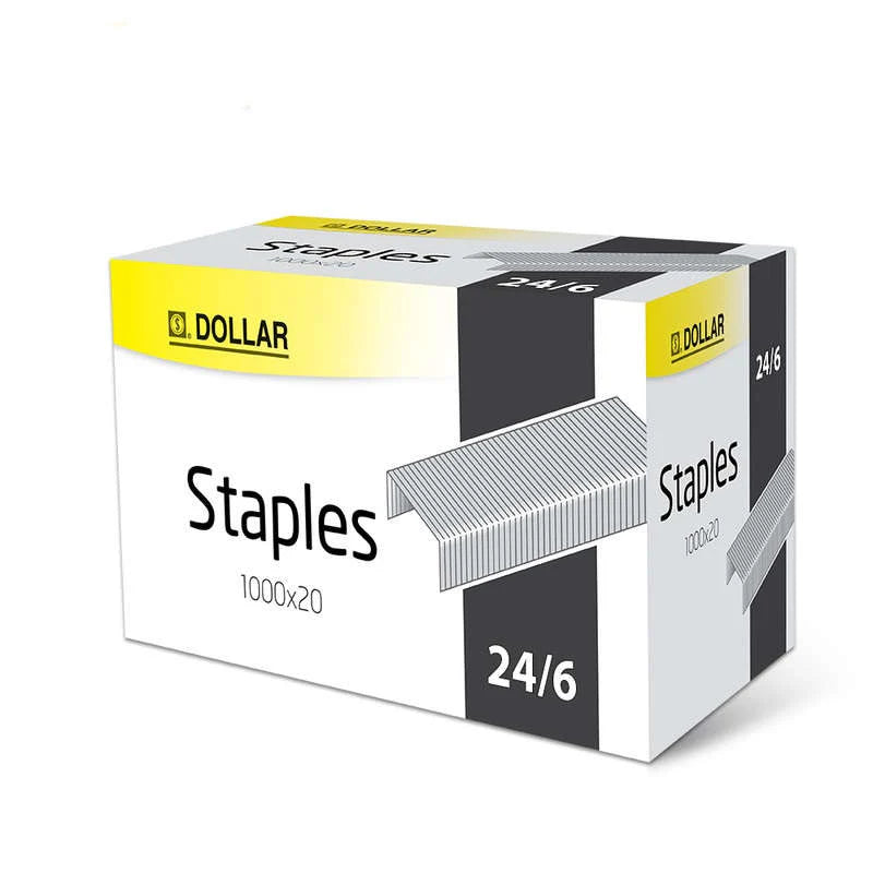 DOLLAR STAPLER PINS NO 24/6