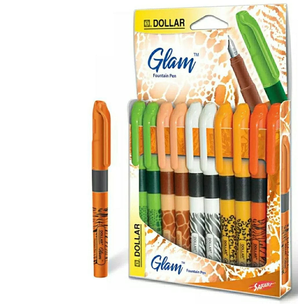 DOLLAR GLAM FOUNTAIN PEN
