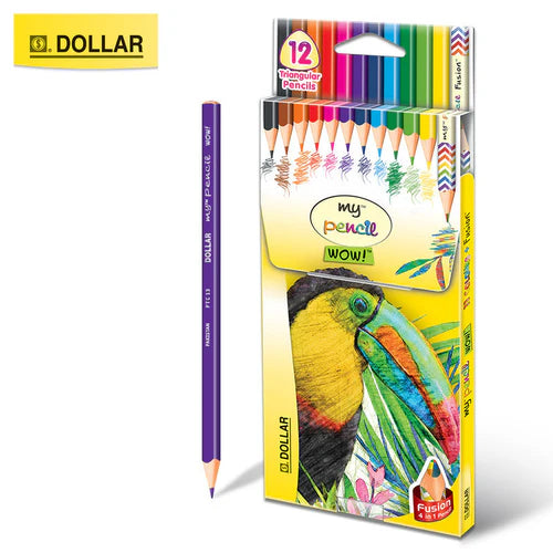 DOLLAR PENCIL FULL COLOUR