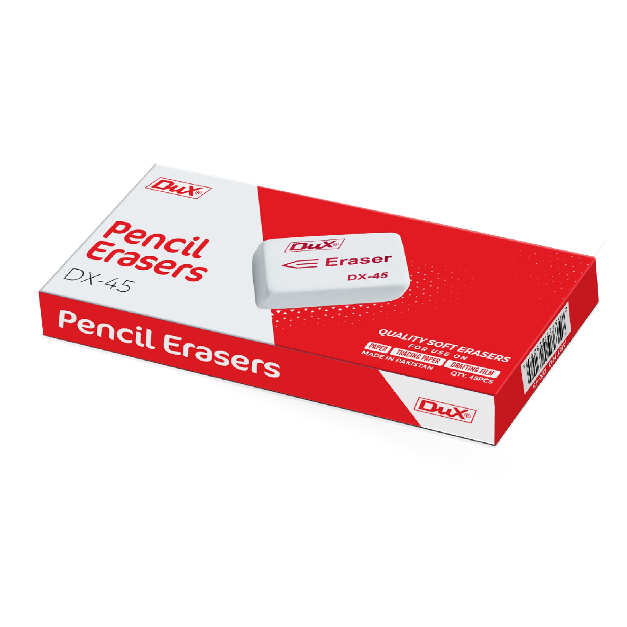 DUX SMALL ERASER NO. DX45
