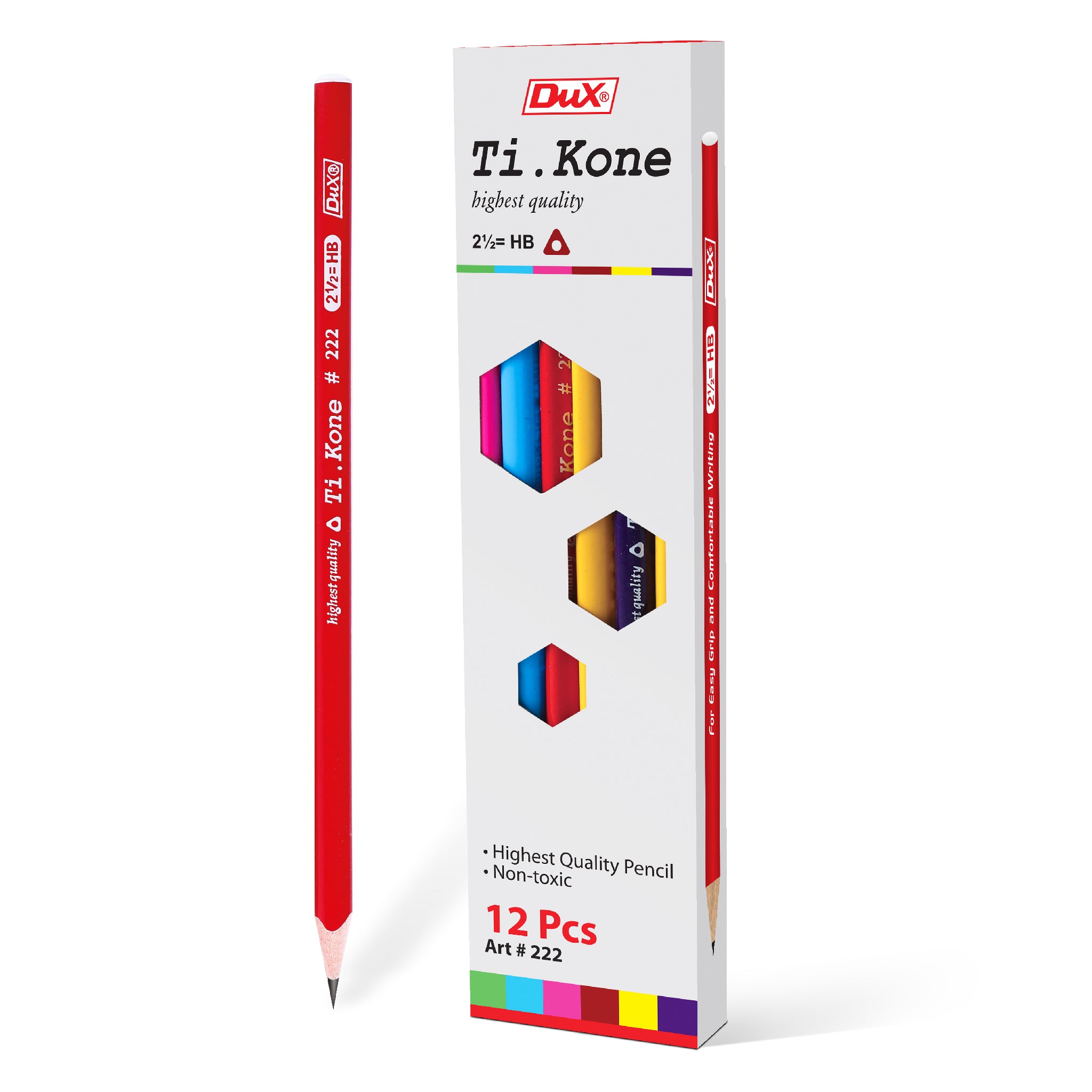 DUX PENCIL TI . KON COLOURFULL DX-222