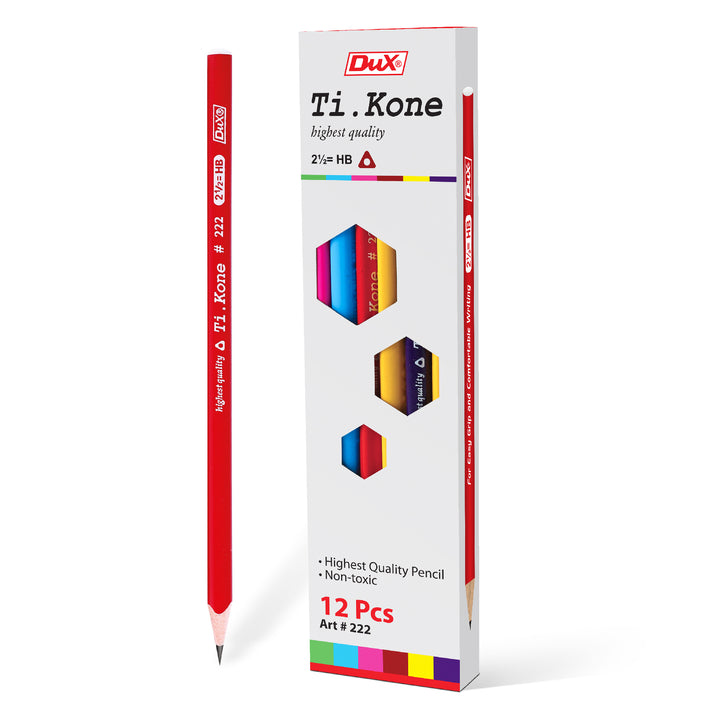DUX PENCIL TI . KON COLOURFULL DX-222