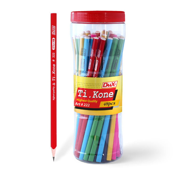 DUX PENCIL TI . KON COLOURFULL DX-222