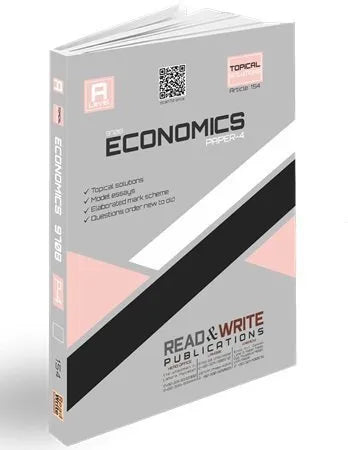 Economics A Level Paper 4 Topical Model Essays Art #154
