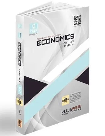 Economics IGCSE / O Level Paper 1 (MCQ’s) Topical Worked Solutions Art #141