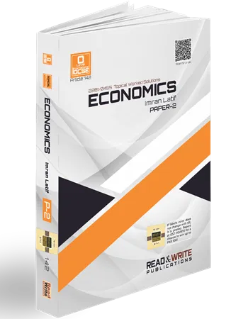 Economics O Level Paper 2 Topical Solved by Imran Latif Art #142