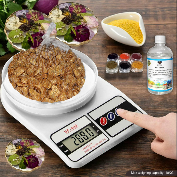 Digital Electronic Scale 1g to 10kg High Precision Weighing Machine