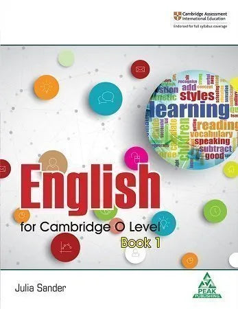 English for Cambridge O Level Student Book 1