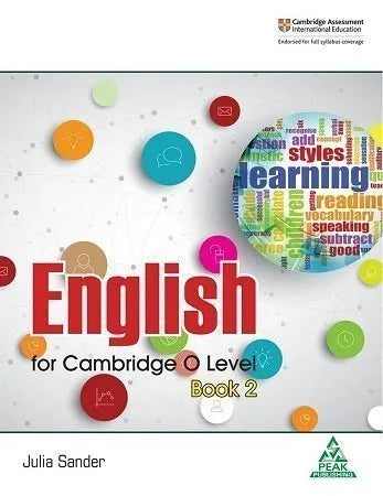 English for Cambridge O Level Student Book 2