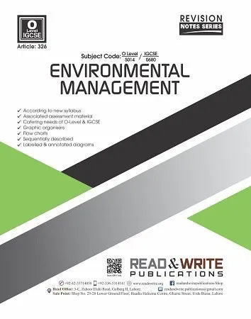 Environmental Management Revision Notes IGCSE Art 326
