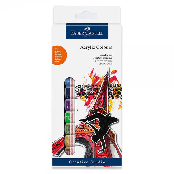 Faber Castell Acrylic Color