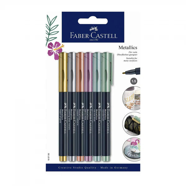 Faber Castell Metallic Markers