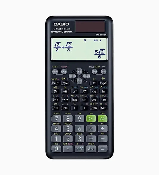 CASIO CALCULATOR 417 FUNCTION NO FX991ES PLUS [ 2ND EDITION ]