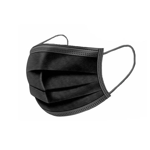 FACE MASK LARGE [ BLACK ]
