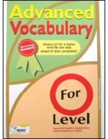 Advanced Vocabulary for O Level Latest Redspot