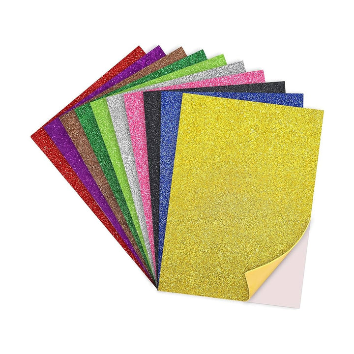 GLITTER STICKER [ MIX ]