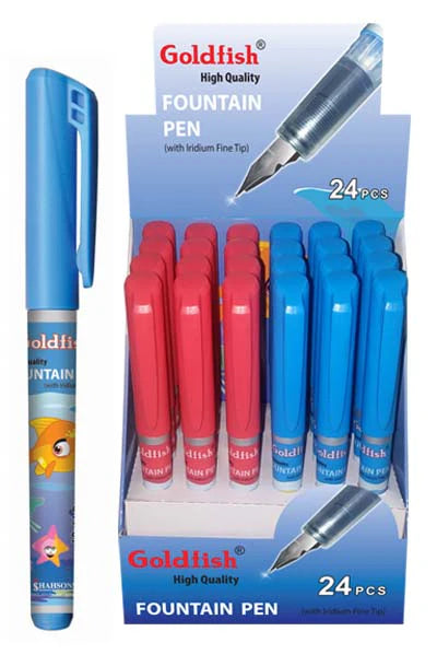 GOLDFISH FOUNTAIN PEN NO. GFP01