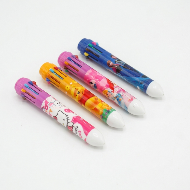 FANCY BALL PEN 8 COLOUR [ 8 IN 1 ]