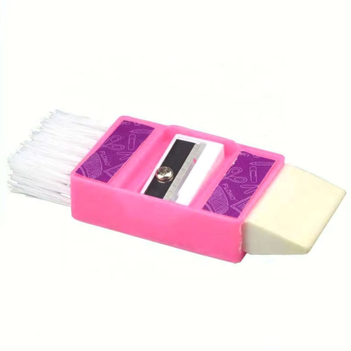 SHARPENER-ERASER-BURESH
