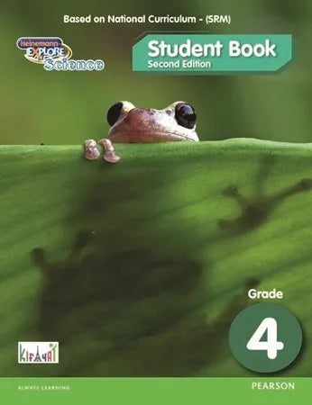 PEARSON NHM EXPLORE SCIENCE BOOK 4