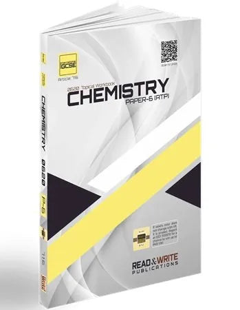IGCSE Chemistry Paper 6 ATP Topical Workbook Art #716