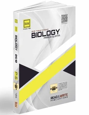 IGCSE Biology Paper 6 ATP Workbook Art #706